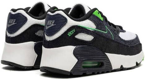 Nike Kids Max 90 "Scream Green" sneakers Black