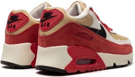 Nike Kids Air Max 90 "Sesame" sneakers Red