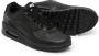 Nike Kids Air Max 90 "Triple Black" sneakers - Thumbnail 2