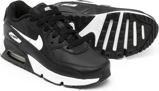 Nike Kids Air Max 90 trainers Black