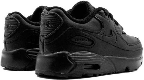 Nike Kids Air Max 90 "Triple Black" sneakers