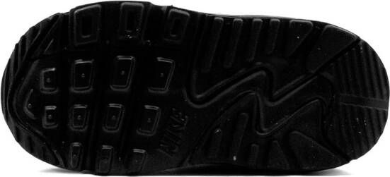 Nike Kids Air Max 90 "Triple Black" sneakers