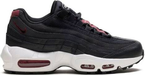 Nike Kids Air Max 95 Recraft "Anthracite Team Red" sneakers Black