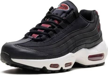 Nike Kids Air Max 95 Recraft "Anthracite Team Red" sneakers Black