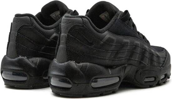 Nike Kids Air Max 95 Recraft "Triple Black" sneakers