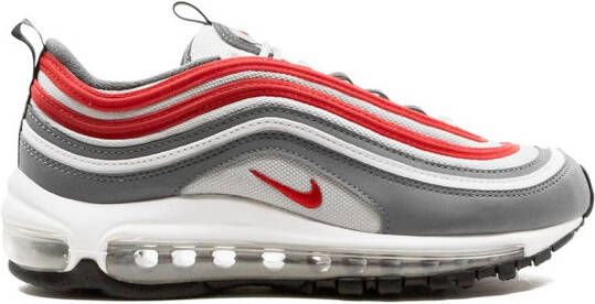 Nike Kids Air Max 97 "Smoke Grey Red" sneakers