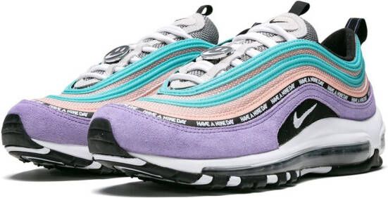 Nike Kids Air Max 97 SE "Have A Day Space Purple" sneakers Multicolour