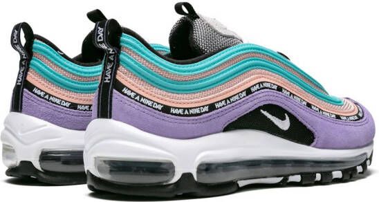 Nike Kids Air Max 97 SE "Have A Day Space Purple" sneakers Multicolour