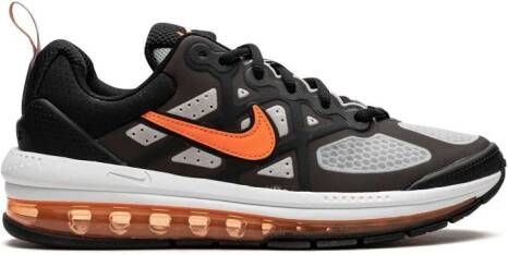 Nike Kids Air Max Genome "Black-Total Orange" sneakers