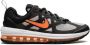 Nike Kids Air Max Genome "Black-Total Orange" sneakers - Thumbnail 2