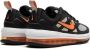 Nike Kids Air Max Genome "Black-Total Orange" sneakers - Thumbnail 3