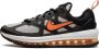 Nike Kids Air Max Genome "Black-Total Orange" sneakers - Thumbnail 5