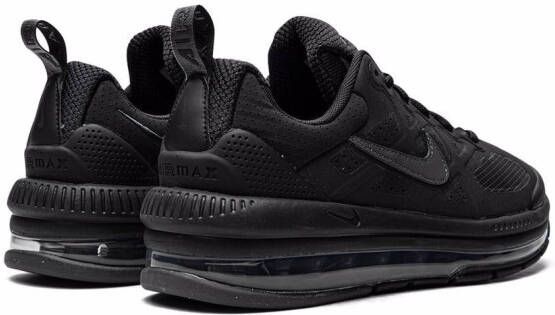 Nike Kids Air Max Genome "Triple Black" sneakers