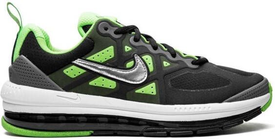 Nike Kids Air Max Genome "Iron" sneakers Black