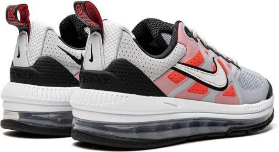 Nike Kids Air Max Genome "Infrared" sneakers White