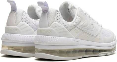Nike Kids Air Max Genome "Triple White" sneakers