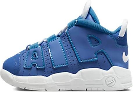 Nike Kids Air More Uptempo "Battle Blue" sneakers