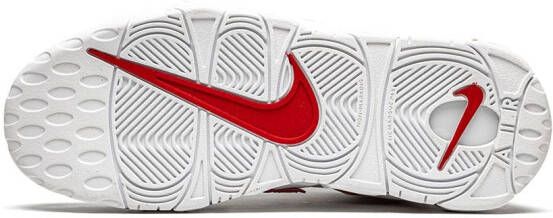 Nike Kids Nike Air More Uptempo "White Varsity Red" sneakers