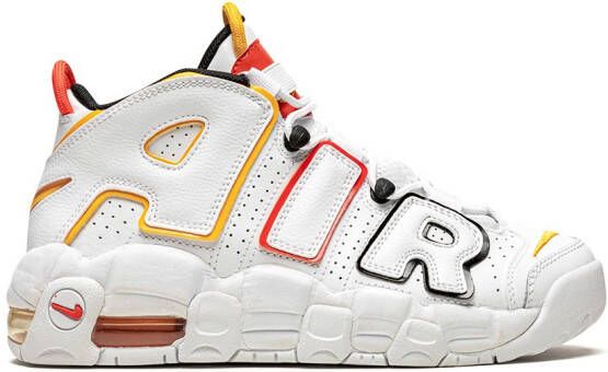 Nike Kids Air More Uptempo "Rayguns" sneakers White