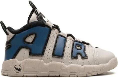 Nike Kids Air More Uptempo "Industrial Blue" sneakers White