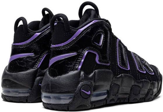 Nike Kids Air More Uptempo "Black Action Grape" sneakers