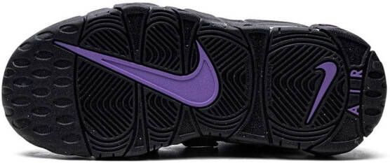 Nike Kids Air More Uptempo "Black Action Grape" sneakers