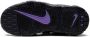 Nike Kids Air More Uptempo "Black Action Grape" sneakers - Thumbnail 4