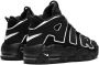 Nike Kids Air More Uptempo "Black White-Black" sneakers - Thumbnail 3