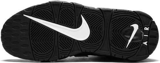 Nike Kids Air More Uptempo "Black White-Black" sneakers