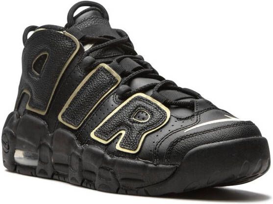 Nike Kids Air More Uptempo "Black Gold" sneakers