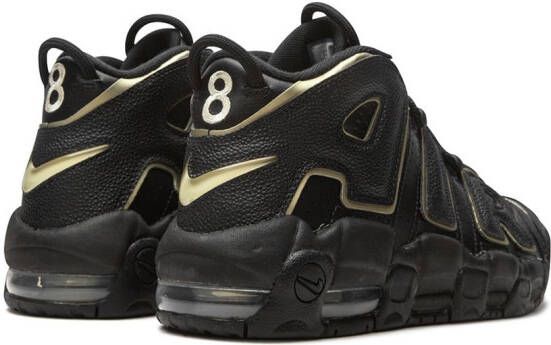 Nike Kids Air More Uptempo "Black Gold" sneakers