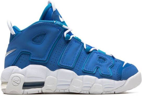 Nike Kids Air More Uptempo "Blue White" sneakers