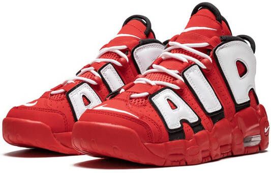 Nike Kids Air More Uptempo QS sneakers Red