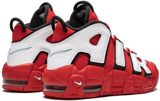 Nike Kids Air More Uptempo QS sneakers Red