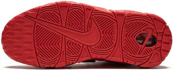 Nike Kids Air More Uptempo QS sneakers Red