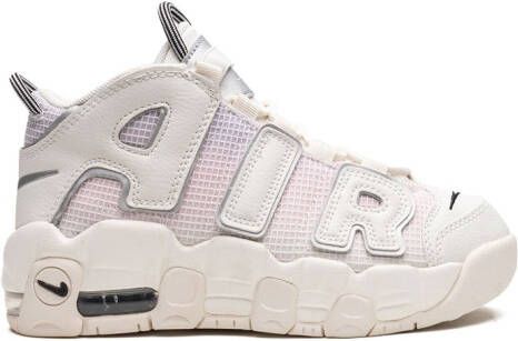 Nike Kids Air More Uptempo "Thank You Wilson PS" sneakers White