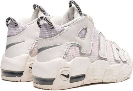 Nike Kids Air More Uptempo "Thank You Wilson PS" sneakers White