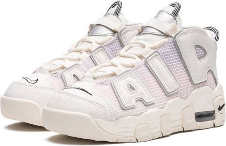 Nike Kids Air More Uptempo "Thank You Wilson PS" sneakers White