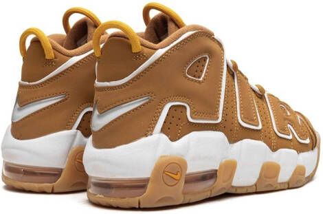 Nike Kids Air More Uptempo "Wheat" sneakers Brown