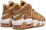 Nike Kids Air More Uptempo "Wheat" sneakers Brown - Thumbnail 3
