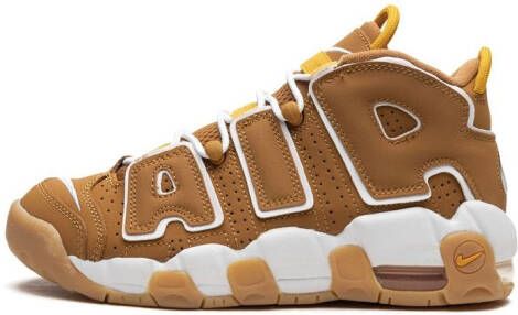 Nike Kids Air More Uptempo "Wheat" sneakers Brown