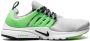 Nike Kids Presto "Light Smoke Grey Green Strike" sneakers - Thumbnail 2
