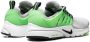 Nike Kids Presto "Light Smoke Grey Green Strike" sneakers - Thumbnail 3
