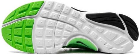 Nike Kids Presto "Light Smoke Grey Green Strike" sneakers