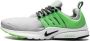 Nike Kids Presto "Light Smoke Grey Green Strike" sneakers - Thumbnail 5