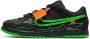 Nike Kids x Off-White Air Rubber Dunk "Green Strike" sneakers Black - Thumbnail 5