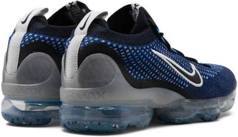 Nike Kids Air Vapormax 2021 FK "Midnight Navy Photo Blue" sneakers