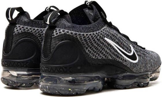Nike Kids Air Vapormax 2021 Flyknit "Oreo" sneakers Black