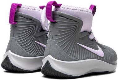 Nike Kids Binzie "Smoke Grey Violet Frost" boots
