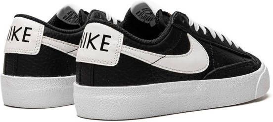Nike Kids Blazer Low '77 sneakers Black